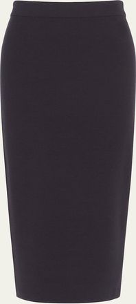 Max Mara Knit Midi Pencil Skirt