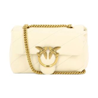 Pinko Mujer, Bolsos, Blanco, Talla: ONE Size