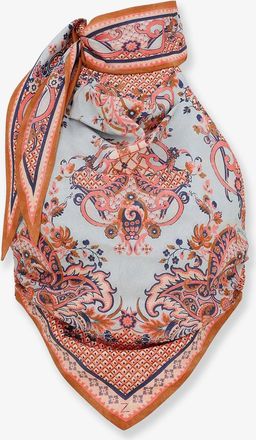 Zimmermann Top Aster in seta - ZIMMERMANN - gender_Woman