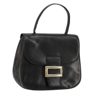 Prada Pre-owned Handbags, female, Black, Size: ONE SIZE Pre-owned Vintage Hand Bag