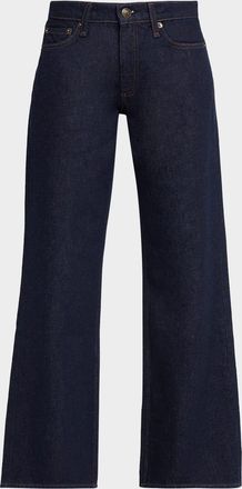 Rag & Bone Cam Low-Rise Relaxed Jeans