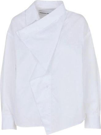 Margaux Lonnberg Bella Shirt - Blouses & Shirts - Mujer - Blanco - S