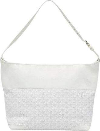 Goyard Pre-owned Shoulder Bags, female, White, Size: ONE SIZE Pre-owned Vintage Tote