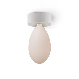 Daylight Italia L&aacute;mpara con roset&oacute;n blanco