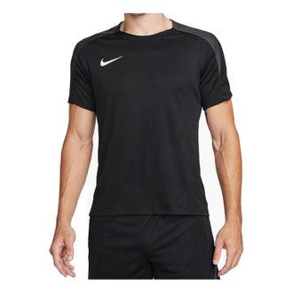 Nike Strike Dri-FIT Short-Sleeve Soccer Top White Iron Grey FN2399-010