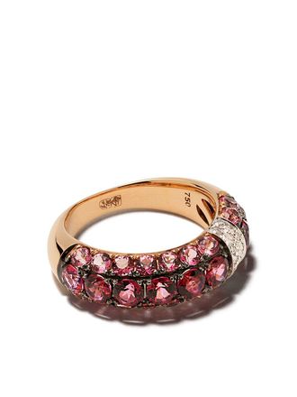 Brumani Anello in oro 18kt con diamanti
