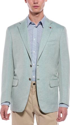 Isaia Linen-Blend Jacket