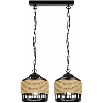 OEM Coloseum 2 L&aacute;mpara Colgante, Negro