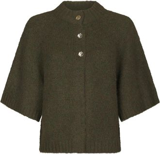 Neo Noir Cardigans - Dames - Vesten - Groen - XL - Truien & Vesten