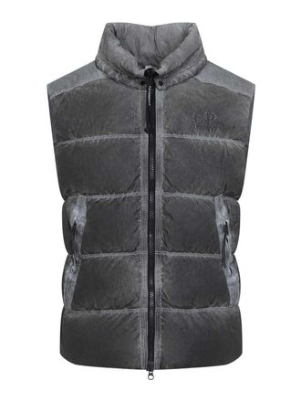 C.P. Company C. P. Company Cp Company Eco-Chrome Hooded Down Gilet