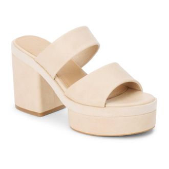 Matisse Footwear Womens Graham Platform Heel In Natural