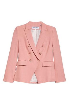 Veronica Beard Miller Dickey Jacket in Petal at Nordstrom, Size 14