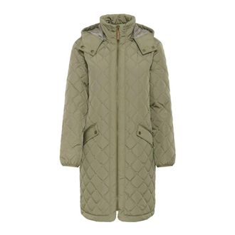 Cream Jassen, Dames, Groen, 3Xl, Parka