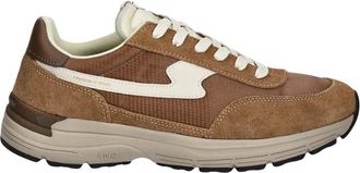 Stepney Workers Club Sneakers - Heren - Sneakers - Bruin - 45 EU - Schoenen