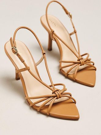 Maeve Aleah Strappy Pointed-Toe Heels