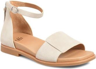 S&ouml;fft Reyna Ankle Strap Sandal in Baywater at Nordstrom, Size 7.5
