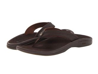 Olukai Ohana W Womens Sandals Dark Java/Dark Java : 10 B - Medium, Synthetic