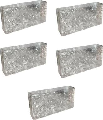 OEM Baldosas Acr&iacute;licas Transparentes Irrompibles, 5 Piezas, - Blancas