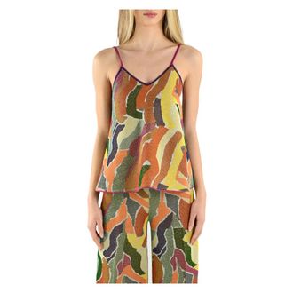 Circus Hotel Dames, Tops, Veelkleurig, Maat: XS Viscose