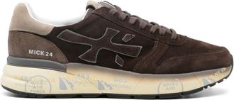 Premiata Brown Lace Up Sneakers