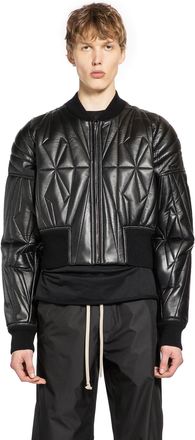 Rick Owens Moncler x Rick Owens Geocamo Leather Jacket