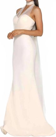 Portia & Scarlett Melisandre Gown In White