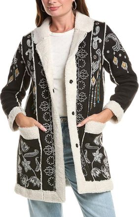 Johnny Was Lori Sherpa Jacket