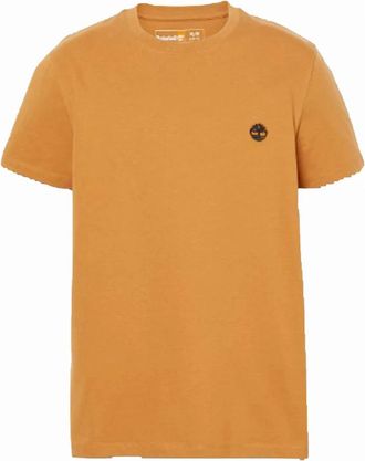 Timberland T-Shirts, male, Brown, Size: L Dunstan River T-Shirt