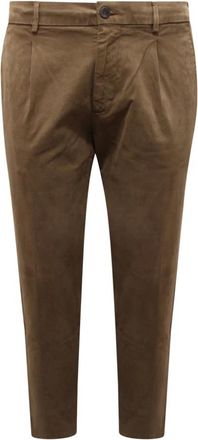 Be Able Riccardo Broeken - Heren - Chinos - Groen - W32 - Leer - Broeken