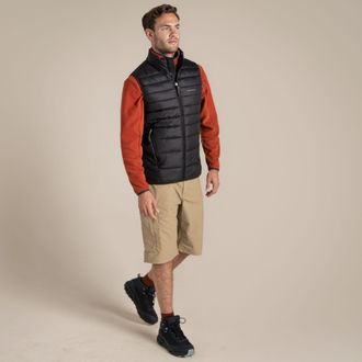 Craghoppers Heren Compresslite IX Gilet (Zwart)