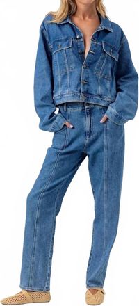 Sundays Quincy Jean Jacket In Blue