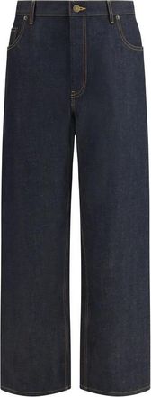 Thom Browne Uomo, Jeans, Blu, L, new