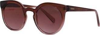 Komono Accessoires, Dames, Bruin, ONE Size, Nylon, Lulu Zonnebril
