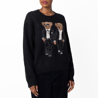 Polo Ralph Lauren Polo Bear Wool Blend Sweater, Size Large