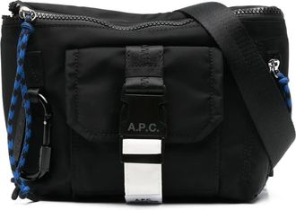 A.P.C. Borsa a spalla Treck - Nero