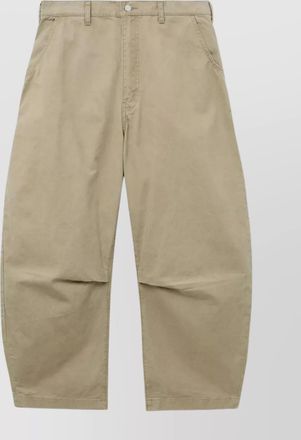Comme Des Garçons wide leg trousers pockets