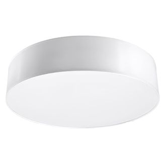 Sollux Lighting L&aacute;mpara de techo blanco cloruro de polivinilo alt. 11 cm