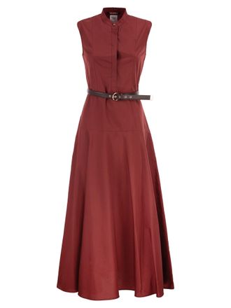 Max Mara Mstgesto cirkelrok van katoenpopeline