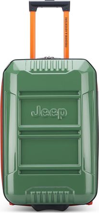 Jeep JH003B 21 Carry On Hardside Expandable Luggage with Two Wheels in Elm Green at Nordstrom