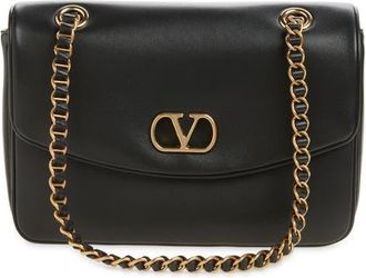 Valentino Garavani Djuna Shoulder Bag in Black at Nordstrom