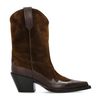 PARIS TEXAS Donna, Scarpe, Marrone, 39 1/2 EU, new