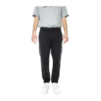 Only & Sons Only & Sons, Heren, Broeken, Zwart, Maat: W33 L32 Katoen