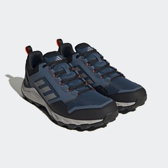 ADIDAS TERREX Trailrunningschuh ADIDAS TERREX TRACEROCKER 2.0 TRAILRUNNING, Herren, Gr. 42,5, bunt (cschwarz, grethr, impora), Synthetik, Textil, Schuhe Trailrunnin