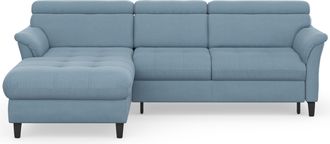 Sit&more Ecksofa »Marano L-Form« inklusive Kopfteilverstellung, wahlweise mit Bettfunktion, Bettkasten