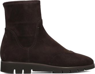 Truman's Bruine Su&egrave;de Enkellaarsjes - Dames - Enkellaarsjes - Bruin - 39 EU - Su&egrave;de - Schoenen