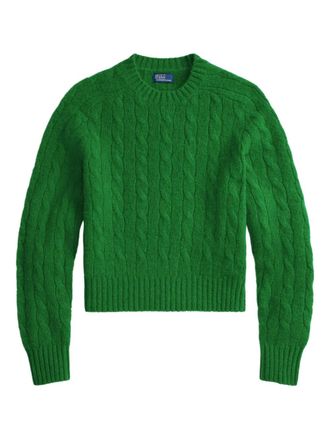 Polo Ralph Lauren Kabelgebreide trui - Groen