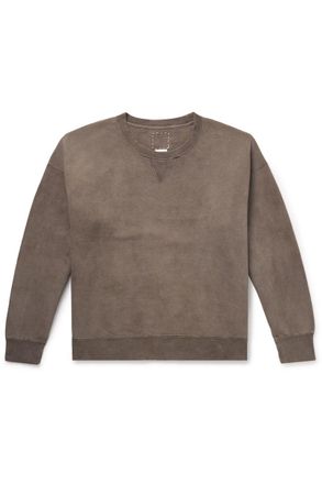 Visvim Jumbo SB Cotton-Jersey Sweatshirt