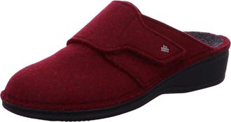 Finn Comfort Andermatt Slipper - Dames - Schoenen - Rood - Maat: 36 EU Wol