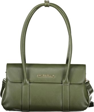 Valentino West Re Schoudertas - Dames - Schoudertassen - Groen - ONE Size - Leer - Tassen