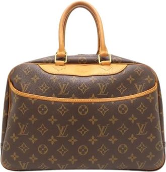 Louis Vuitton Pre-owned Handbags, female, Brown, Size: ONE SIZE Pre-owned Monogram Handbag